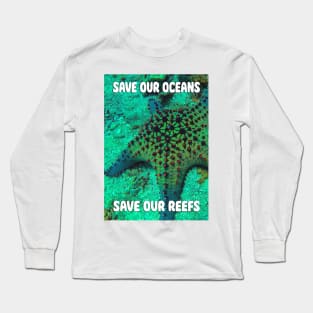 Save Our Oceans Long Sleeve T-Shirt